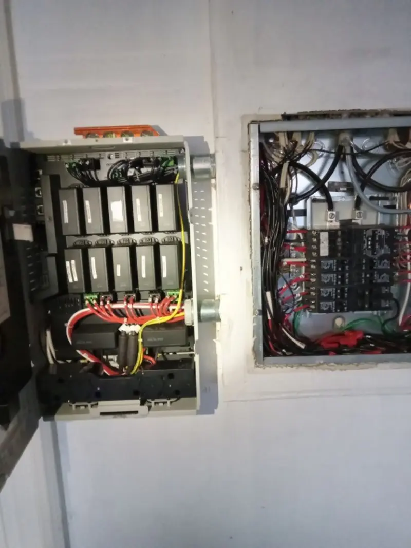 Electrical panel upgrade completed for Electrical Inspection in White City